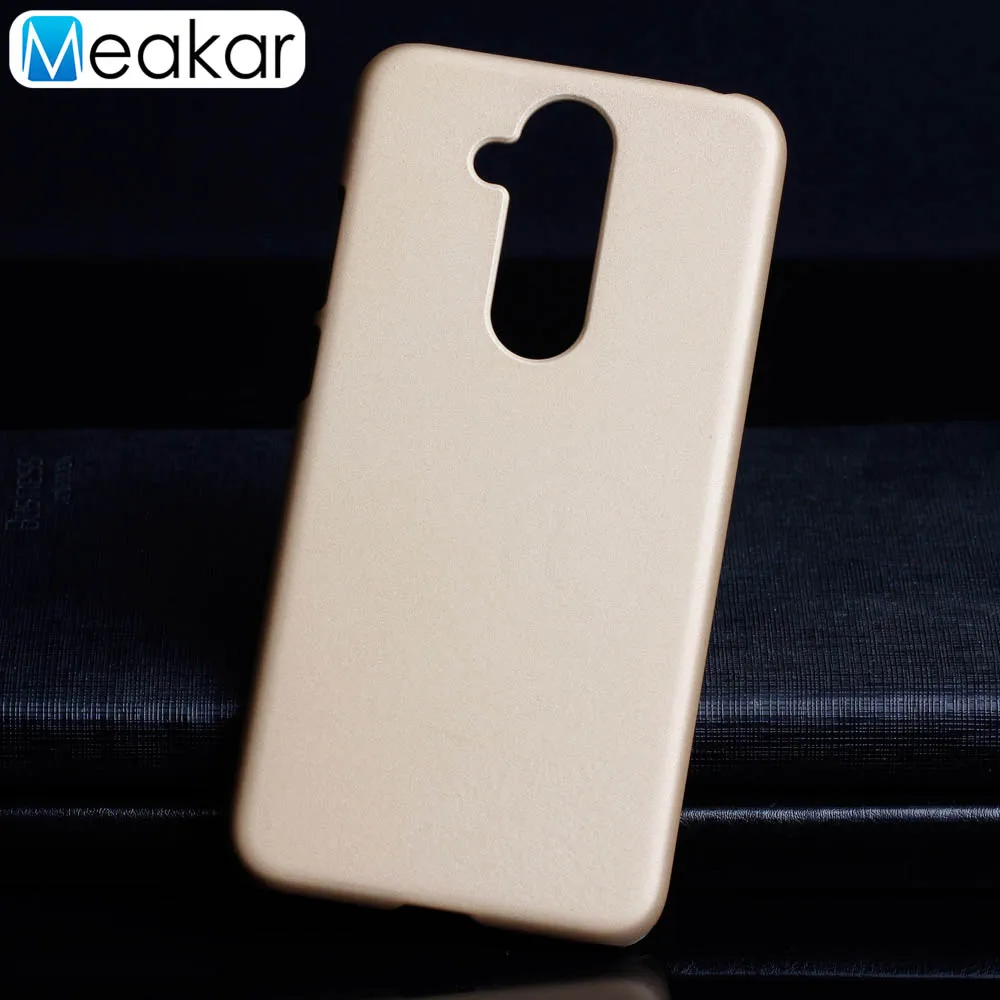 Матовый пластиковый чехол 6.18для Nokia X7 чехол для Nokia X7 8,1 7,1 Plus чехол для телефона - Цвет: Golden