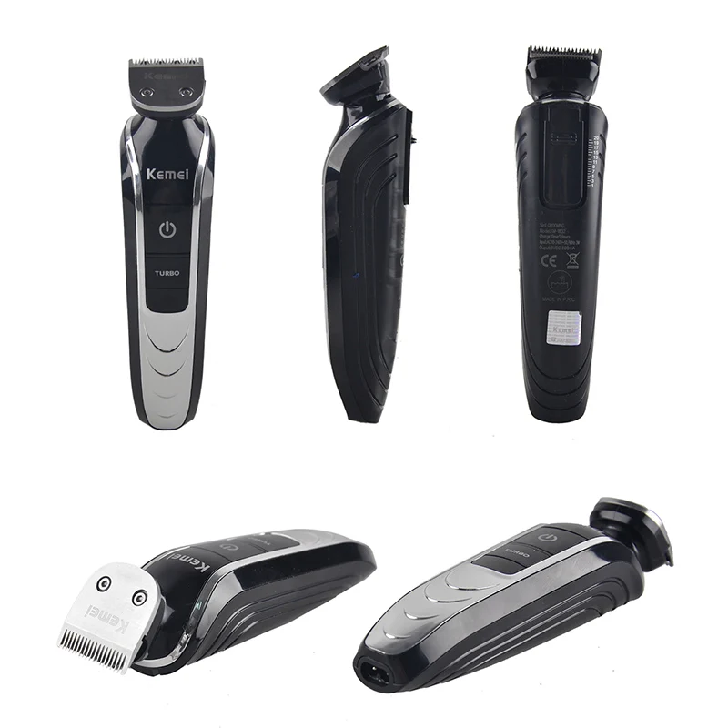 Перезаряжаемая бритва 5 в 1 технология Groomer триммер для ухода за волосами
