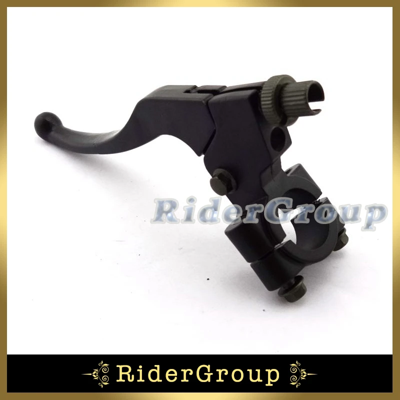 Черный сплав 7/8 'དྷ мм Мини Мотоцикл Левый рычаг тормоза в сборе для 47cc 49cc Dirt Bike