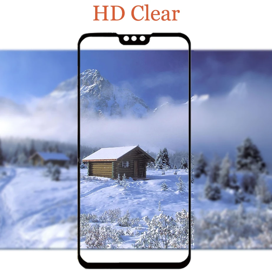 Закаленное стекло для Huawei y9 2019 Защитное экрана Защитная пленка hauwei y 9 лист