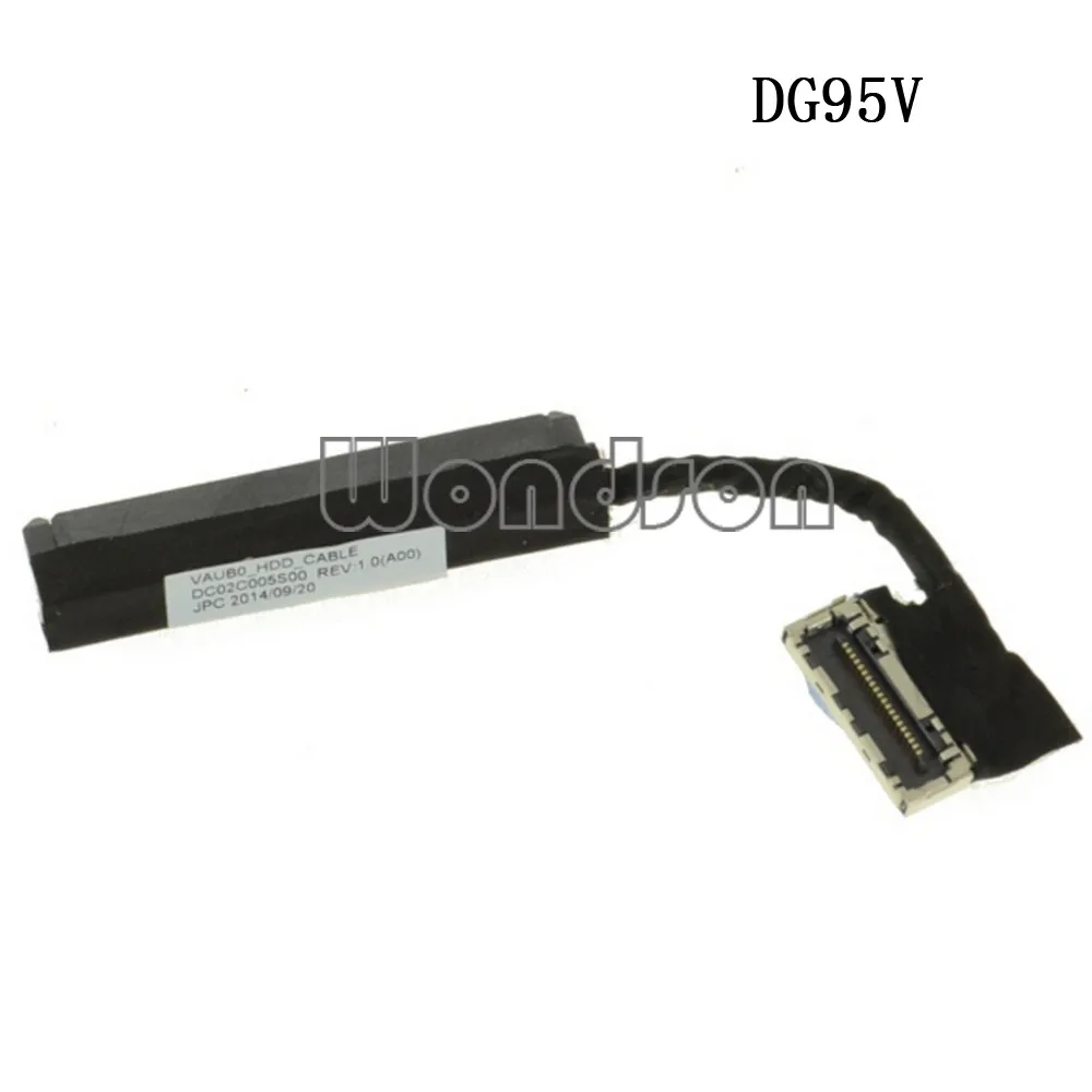 Кабель для жесткого диска ноутбука Dell Precision M3800 / XPS 15 (9530) -разъем диска-P/N: DG95V 0DG95V