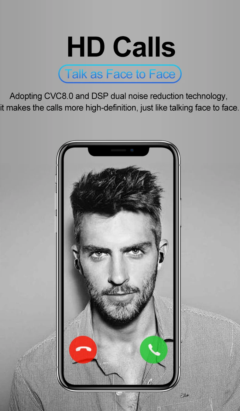 X28 TWS 5,0 настоящие беспроводные наушники 6D стерео X28 Bluetooth наушники мини TWS водонепроницаемые наушники с зарядным устройством емкостью 800 мАч