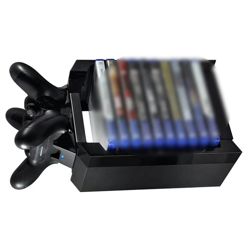 Вертикальная подставка для игрового диска PS4 DualShock контроллер зарядная