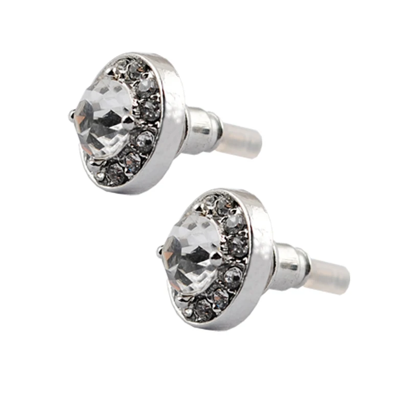 

10 mm alloy colorful earrings