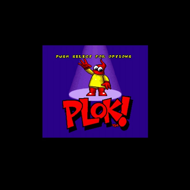 Плук! 16 битная большая серая игровая карта для игроков NTSC Прямая