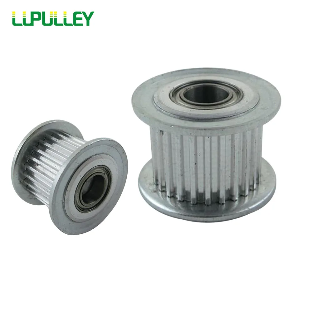 

Ремень ГРМ LUPULLEY MXL, шкив 20 T, отверстие 3 мм, 4 мм, 5 мм с подшипником для 3D-принтера, для ремня ГРМ 20 зубьев, 2 шт./лот