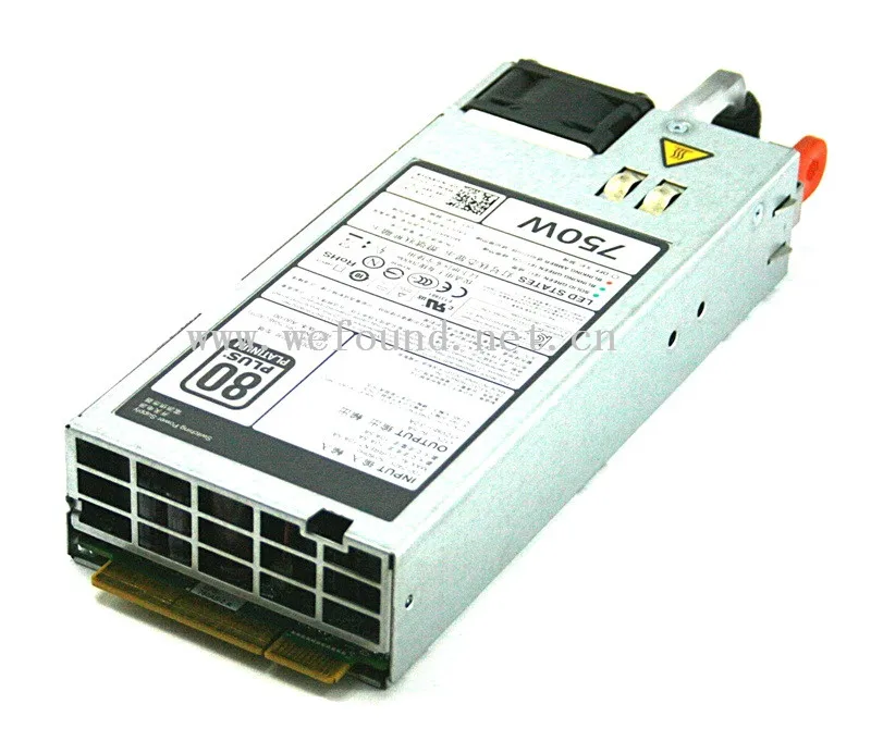 100% рабочий источник питания для R620 R720 750W 5NF18 D750E S1 полностью протестирован.|supply