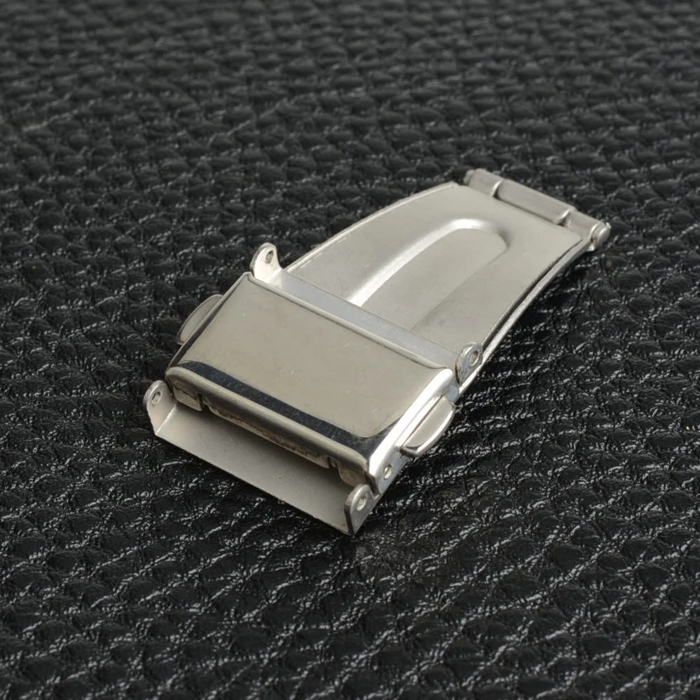 Пряжка для часов из нержавеющей стали 14/18/20/22/24 мм