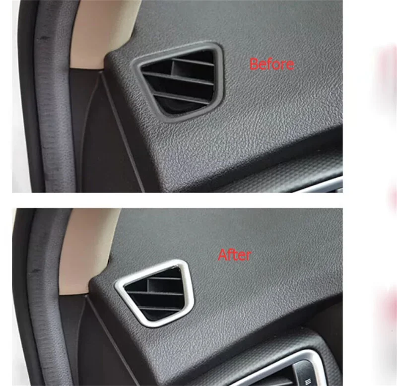 Abaiwai автомобильный Стайлинг для Suzuki Sx4 S Cross Crossover 2014 2015 2016 внутренняя сторона