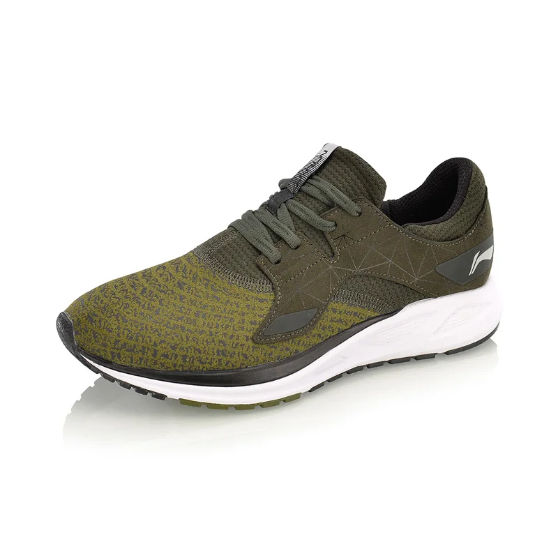 Мужские кроссовки для бега Li-Ning легкие дышащие Нескользящие с подкладкой ARBM057 SONF17