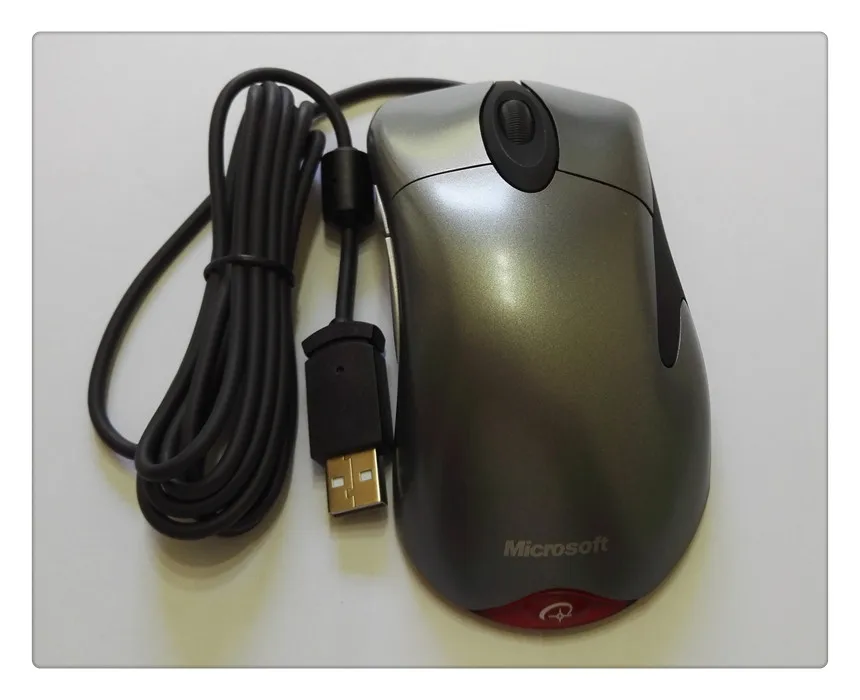 Оптовая продажа IE3.0 USB проводной fps игр Мышь без коробку intelli Explorer 3.0 игровая