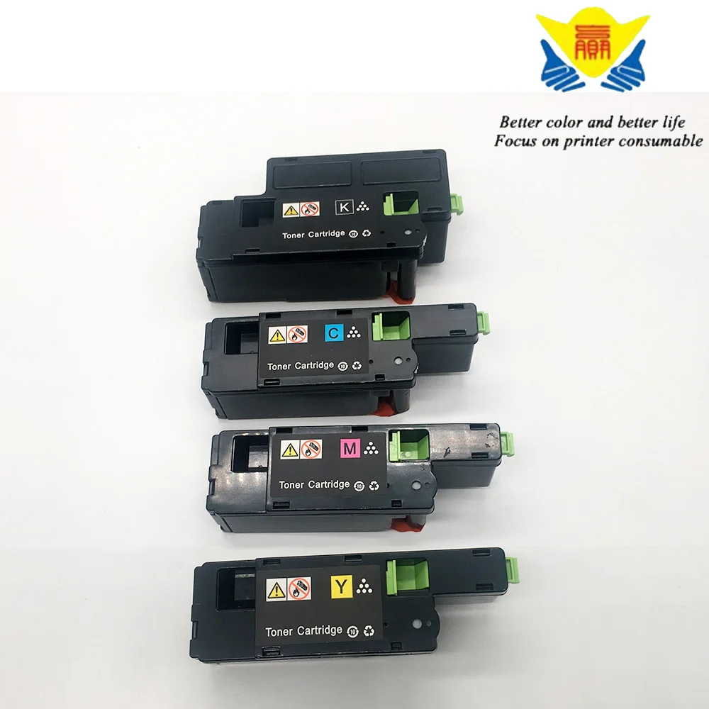 JIANYINGCHEN цветной совместимый тонер-картридж Замена для XEROX Phaser 6000 6010 WorkCentre 6015 Акция