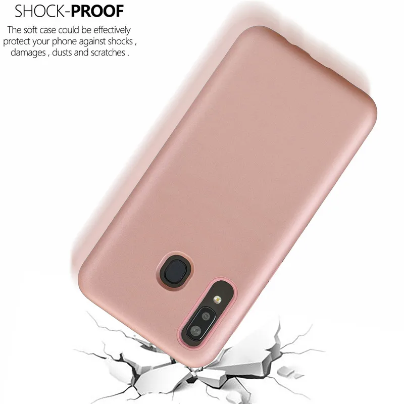 Противоударный защитный чехол для телефона Samsung Galaxy A10 A20 A30 A40 A50 A70 гибридный ПК +