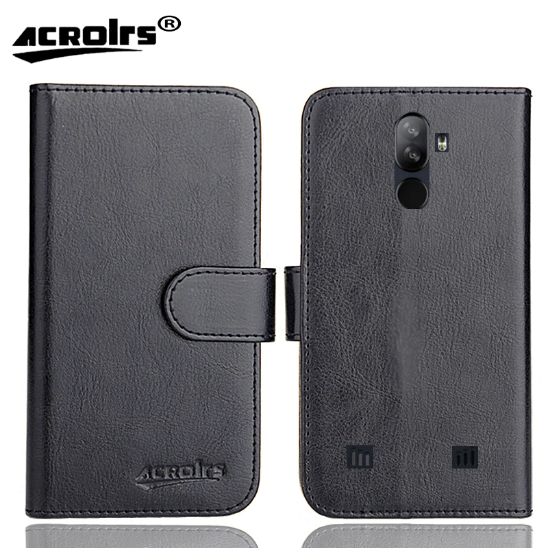 Doogee S40 чехол 6 цветов выделенный кожаный Эксклюзивный специальный Crazy Horse для