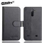 Doogee S40 чехол 6 цветов выделенный кожаный Эксклюзивный специальный Crazy Horse чехол для телефона s кредитный кошелек + отслеживание