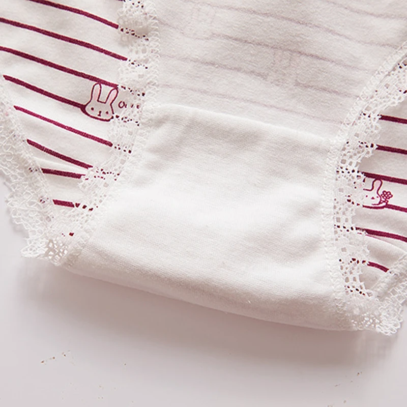 SP& CITY Новое милое хлопковое нижнее белье для женщин с героями мультфильмов Kawaii Мягкие Бесшовные трусики для менструации мягкое гигиеническое женское белье