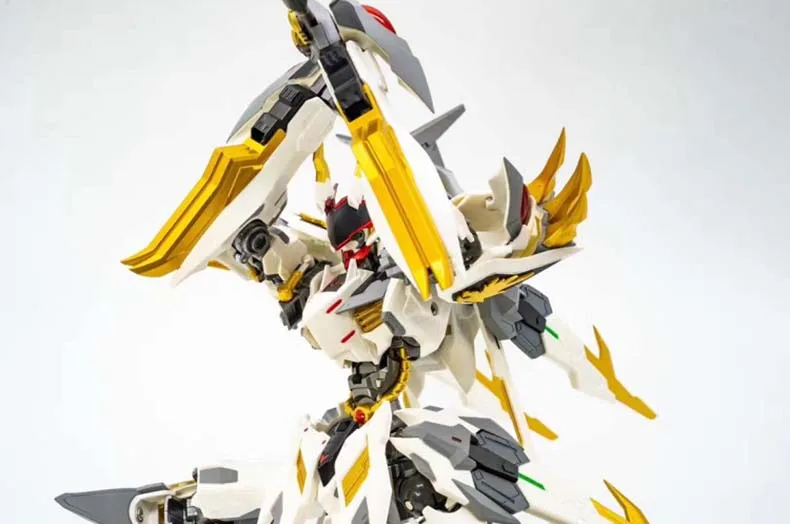 Хобби аниме сплав модель 1/100 MG Barbatos Гандам дракон король MB MM-01 рюумару фигурка робота дети игрушки подарок оригинальная коробка