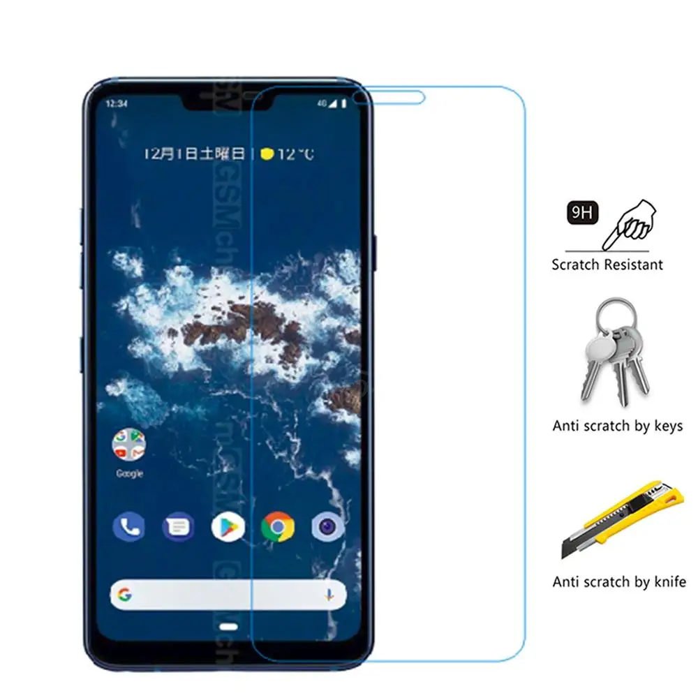 Закаленное стекло Взрывозащищенная защитная пленка для экрана телефона LG xpression