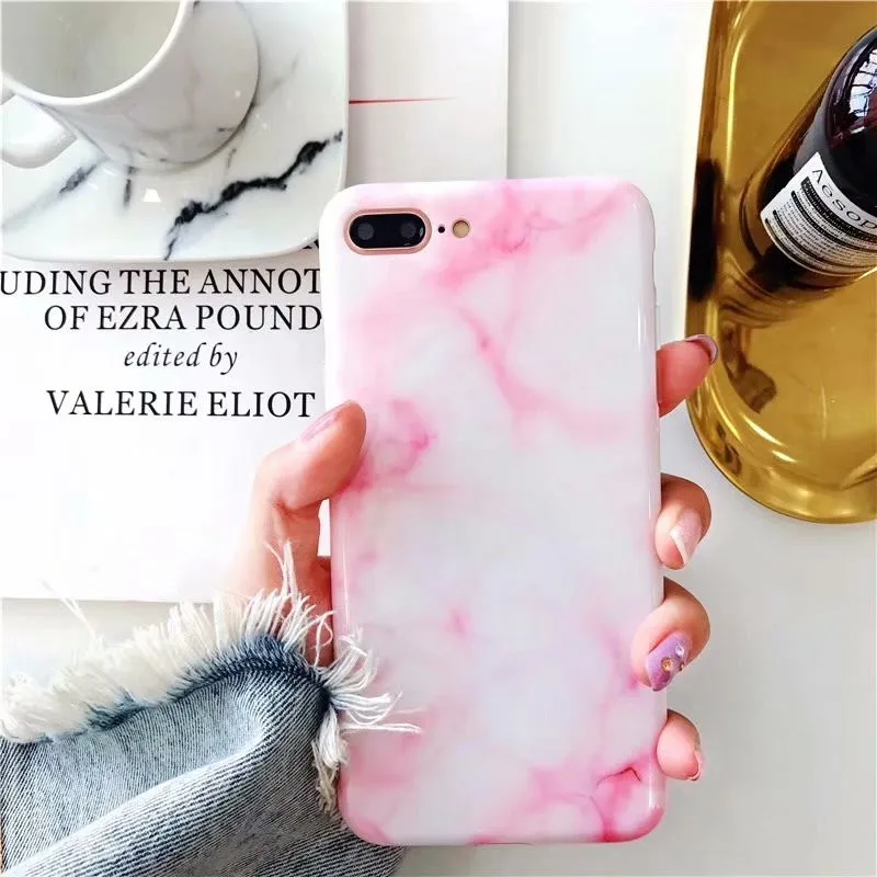 DISCASE ТПУ глянцевый красочный imd чехол для телефона iphone 8 7 6 6s plus X