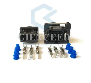 Автомобильный таймер питания, 2 комплекта, 3-контактный разъем 282191-1  282729-1 1-962581-1 3,5, JPT, соединитель проводов, вилка положения распределительного вала, дроссельная заслонка для Toyota