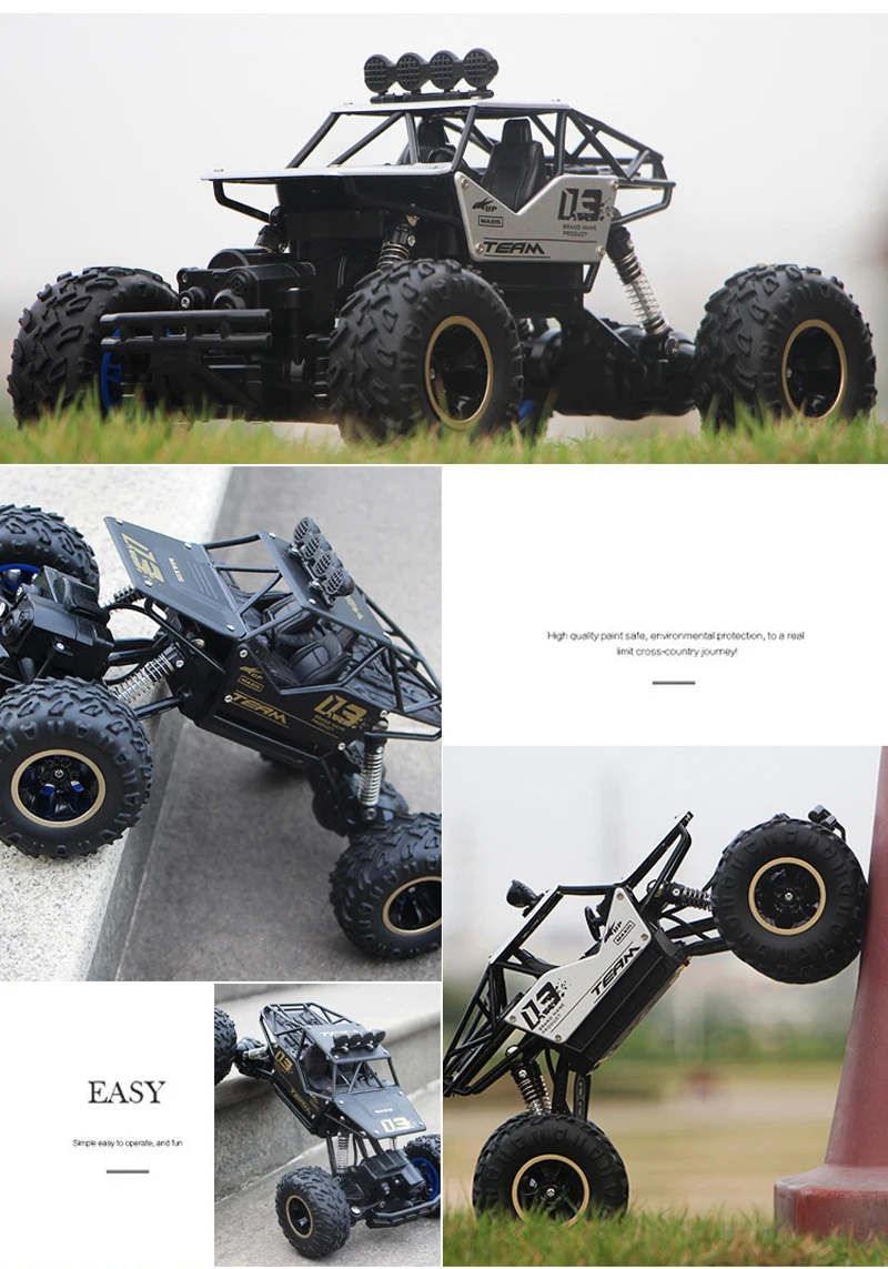 Новые 1:12 4WD RC автомобили обновленная версия 2,4G радиоуправляемые игрушечные машинки RC багги высокоскоростные грузовики внедорожные Грузовики Игрушки для детей