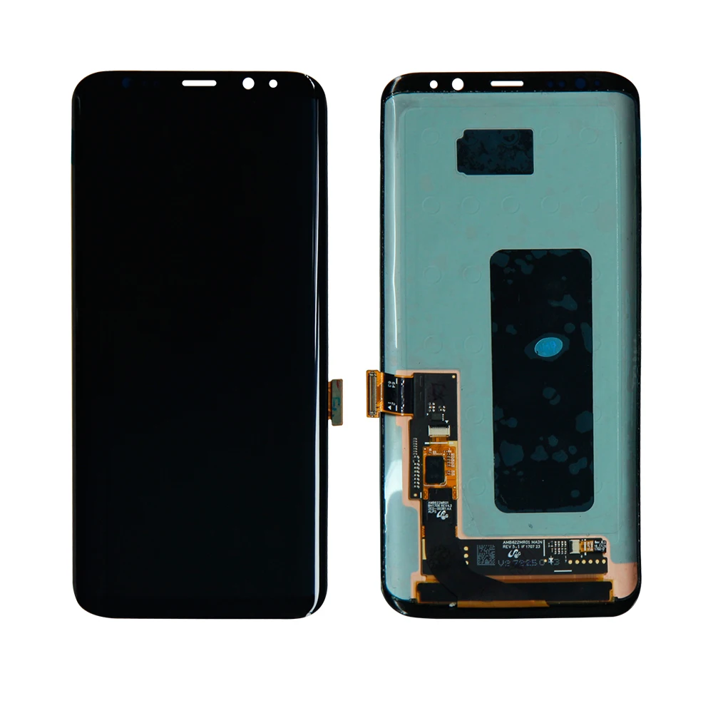 Бесплатная доставка для Samsung Galaxy S8 Plus G955T G955V G955P сенсорный экран дигитайзер стекло