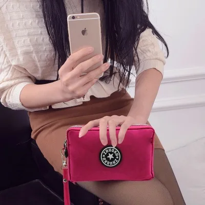 2019 Весна и лето корейский клатч сумка Мобильная Сумка для телефона | Багаж сумки