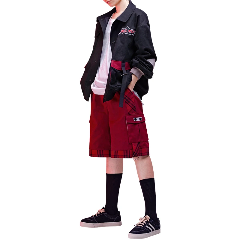 Карнавальный костюм с героями мультфильма Мой герой Kirishima Eijirou модные костюмы