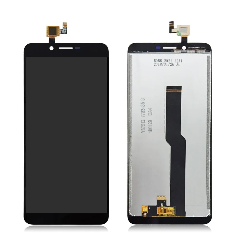 5,5 дюймов Для Doogee X60L ЖК-дисплей+ инструмент для ремонта сенсорного экрана в сборе части телефона Аксессуары Для Doogee X60 ЖК-части мобильного телефона - Цвет: FPC-Y87512