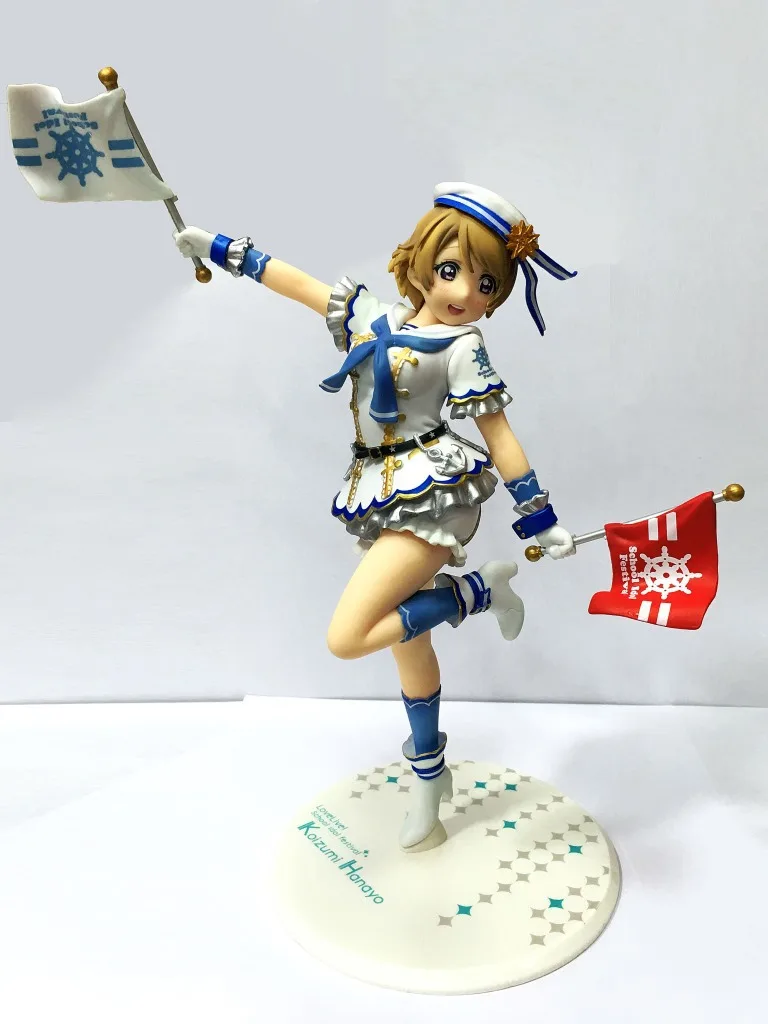Фигурки героев японского аниме love live Hanayo Koizumi 22 см Коллекционная модель игрушки