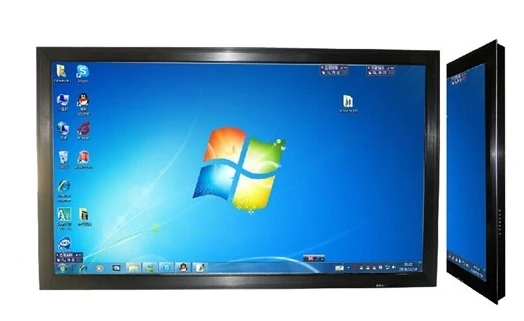 Монитор 32 47 55 65 70 84 дюйма tft lcd hd cctv HDMI напольный рекламный плеер видеомонитор usb sd cf