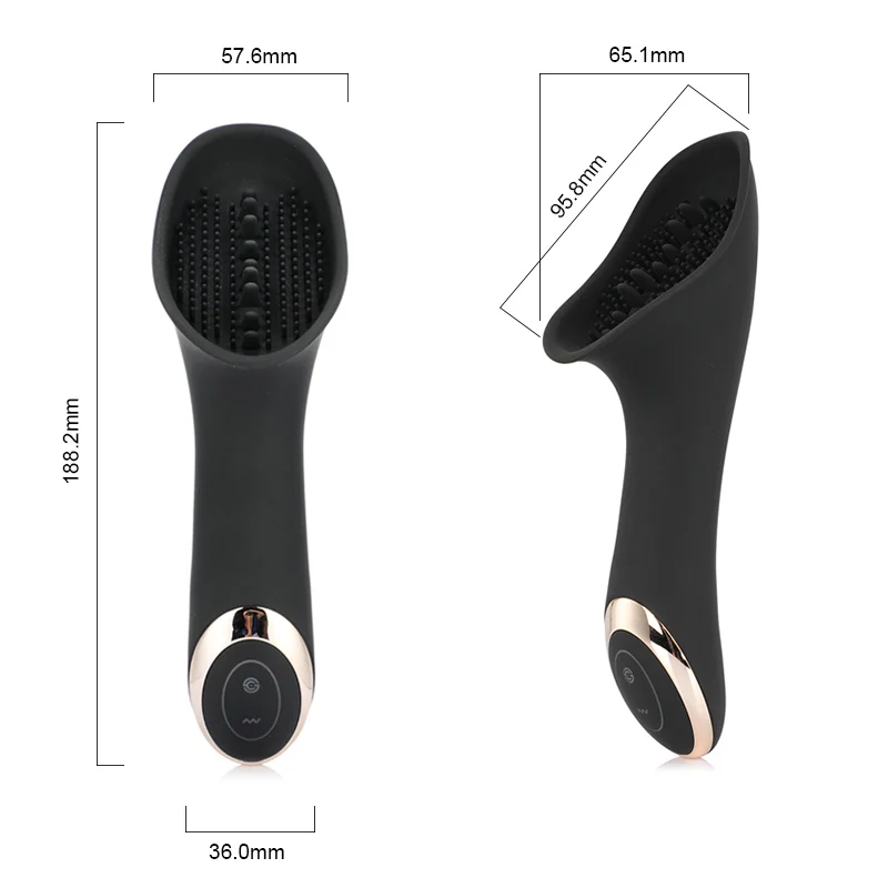 Электрический массажер для груди интимные игрушки женщин вибраторы языка вагины