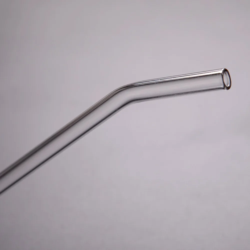 2019 новые многоразовые стеклянные соломинки смузи высококачественные питьевые