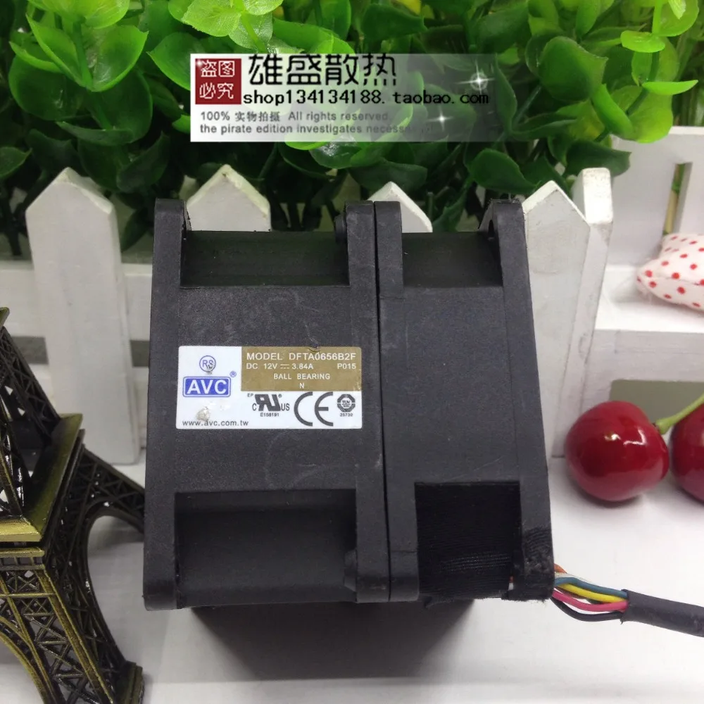 

Original AVC DFTA0656B2F 12V 3.84A P009 Huawei server cooling fan