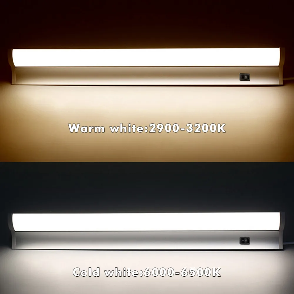 Светодиодный настенный светильник для зеркала в ванную комнату бра с креплением