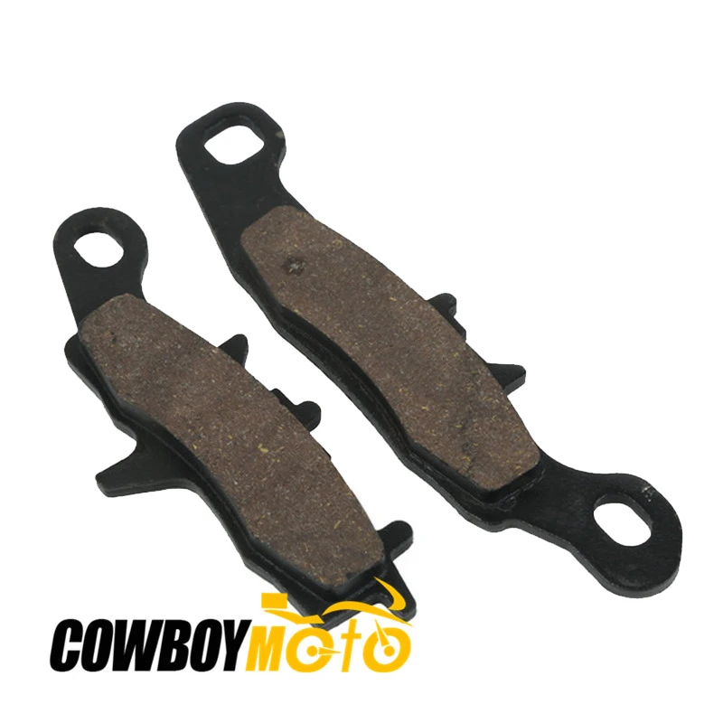 

Front Brake Pads For Kawasaki KX 85/85 II A1-A5 A6F A7F B1-B5 B6F B7F 2001-2007, KX 80 R7 W1 W2 W3 1997-2000 /KX 100 B7 C1 C2 C3