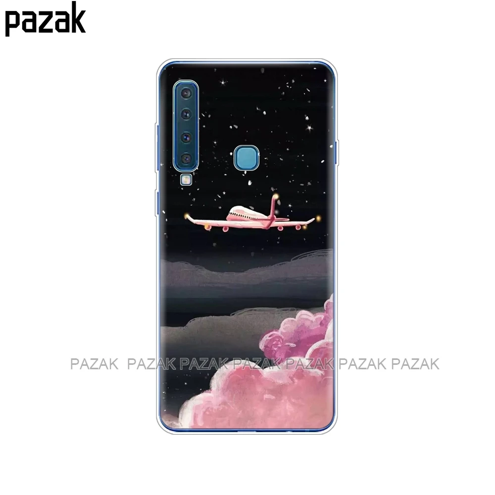 Для samsung Galaxy A9 чехол samsung A9 чехол силиконовый TPU чехол для телефона для samsung A9 A920F A920 SM-A920F чехол Capa - Цвет: 10629