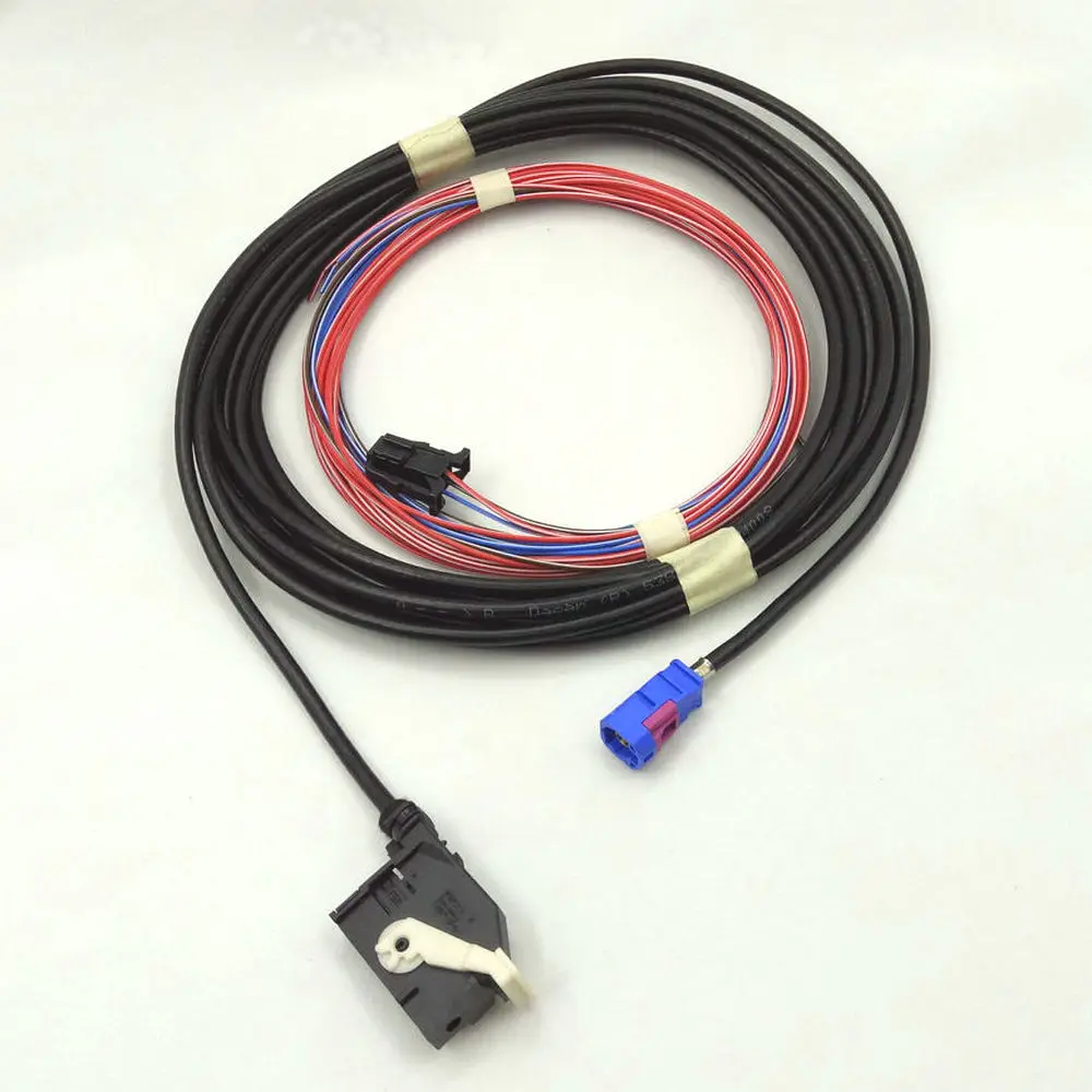 Подходит для RNS315 RCD510 RNS510 VW Tiguan Suteng xialang реверсивная видеокамера с ручкой RGB |