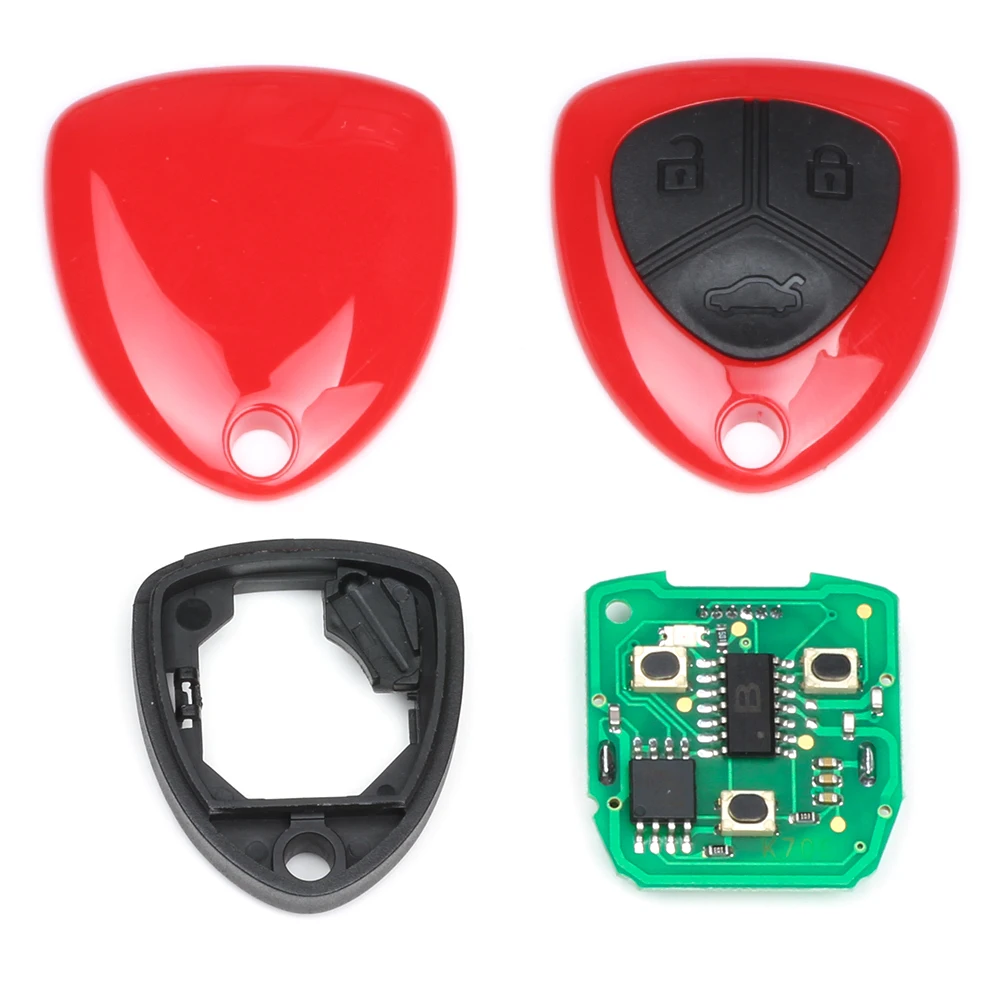 Keyecu обновленный сменный пульт дистанционного управления с 3 кнопками 304 МГц для