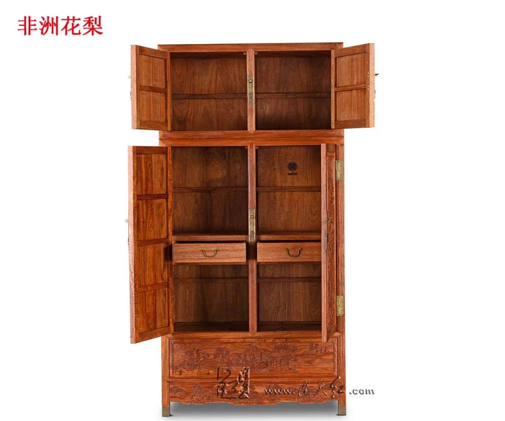 Классический шкаф в американском стиле плоская раздвижная дверь из розового