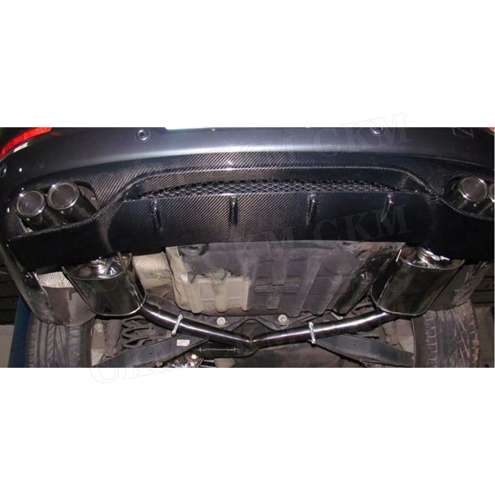 Задний бампер для VW CC спойлер диффузора Volkswagen Passat 2010 2014 A стильная защита губ