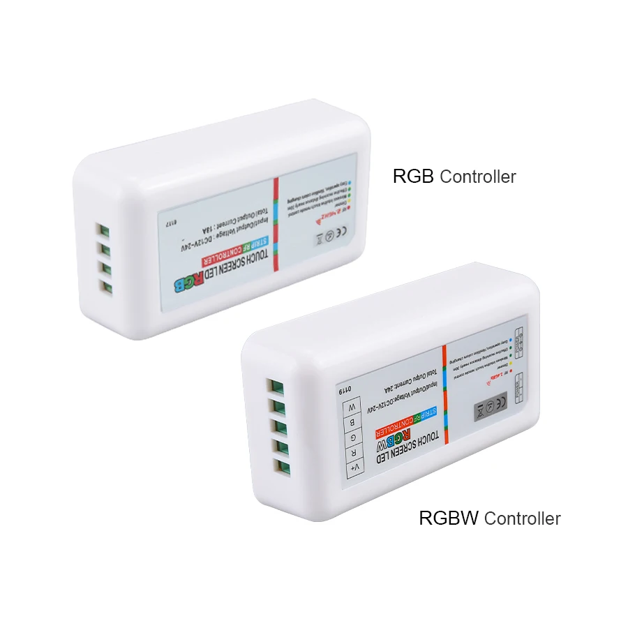Беспроводной контроллер RGB RGBW для светодиодной ленты 12 24 В постоянного тока 2 4