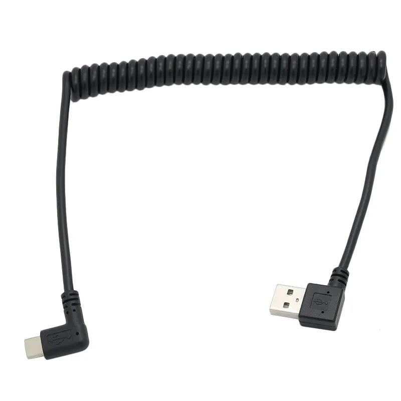 USB 2 0 штекер 90 градусов левый и правый угловой для фотографий 3 1 Type-C выдвижной S8 P10