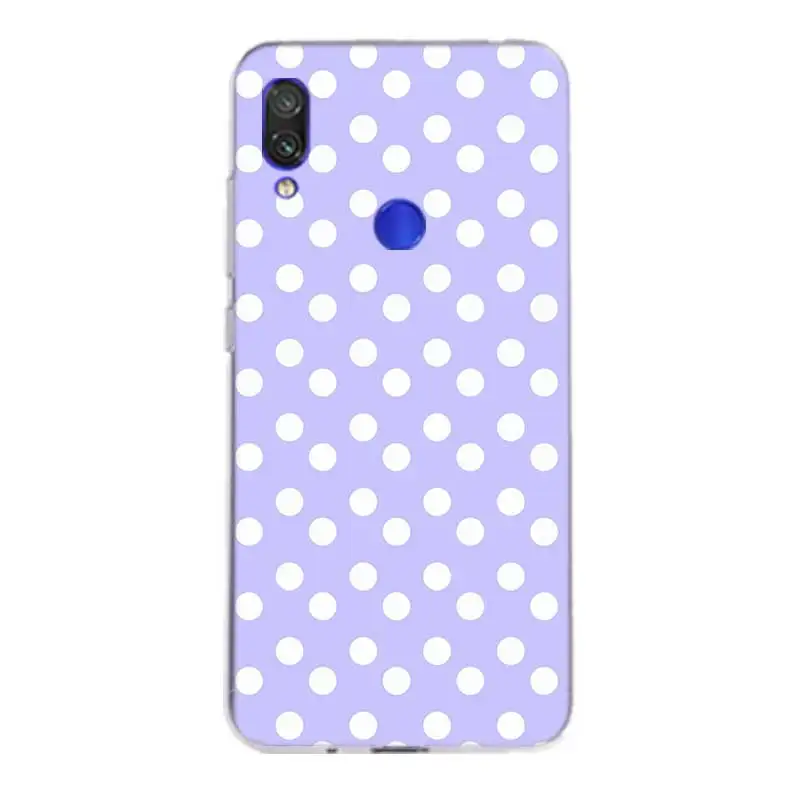 Lovely Polka Dot Case For Xiaomi redmi Note 7 Pro 6 5 4 Xiomi Redmi 4A 4X Plus 5A 6A Silicone Fundas Cover |
