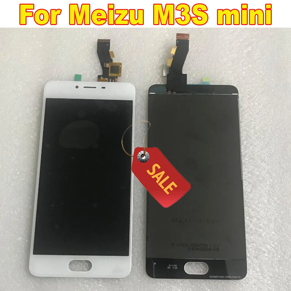 100% протестированный 5 5-дюймовый ЖК-дисплей фоторамка для Meizu m3S mini / Meilan 3S Замена