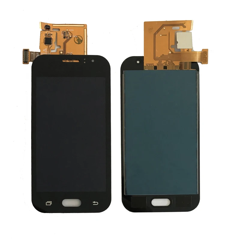 100% Тесты для Samsung Galaxy J1 Ace J110 sm j110f j110h J110FM сборка ЖК диспоея с дискретизатором