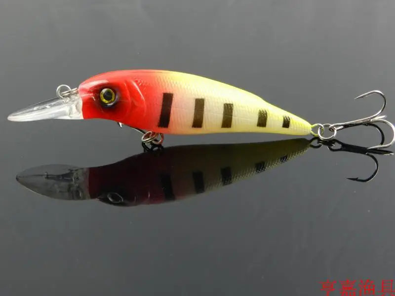 11 1 г 10 5 см жесткая приманка Yomores для губ 4 # крючка АБС пластик шт. 3D глаза