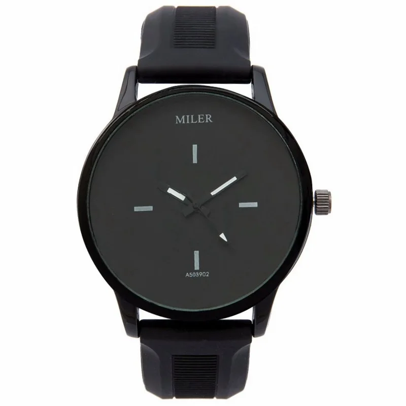 2019 новые высококачественные Брендовые Часы Модный мягкий силиконовый ремешок