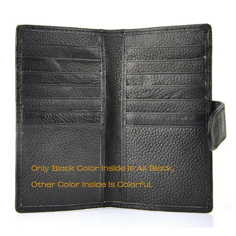 Женский двойной кошелек для кредитных или скидочных карт Натуральная кожа Мода Сумка Повседневность милый