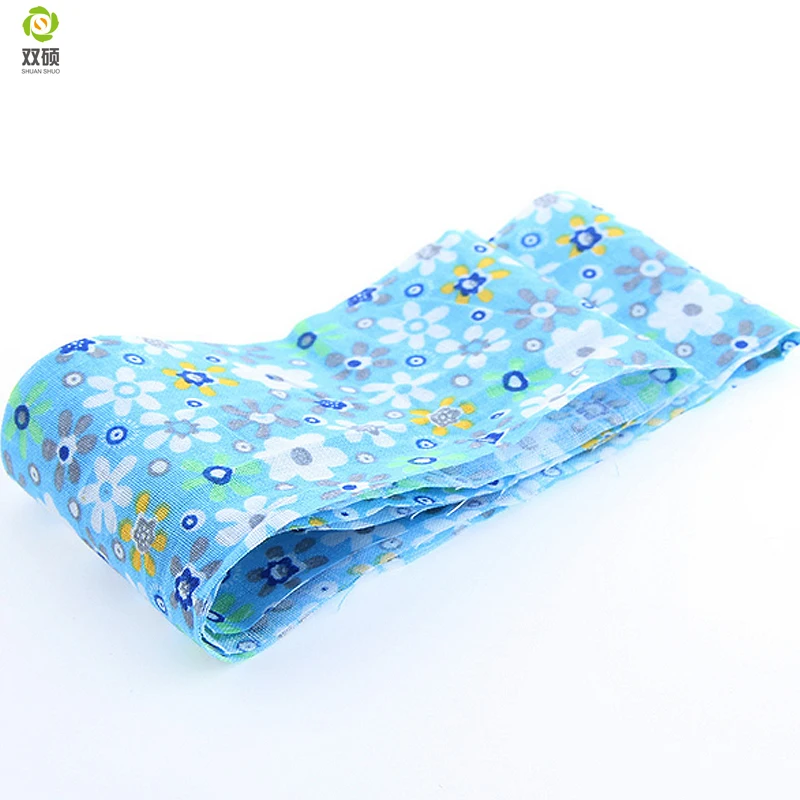 2016 новые поступления 7 шт./лот джелли ролл швейная текстильные синий комплекты из